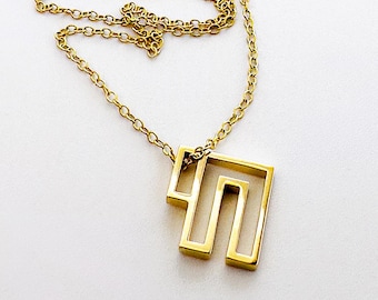 Chai Gold  Necklace – Elegant Judaica Jewelry by Arik Weiss