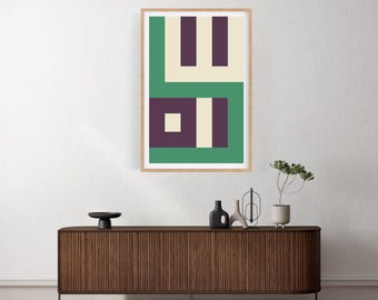 Shalom2: Hebrew Peace Typography Art by Arik Weiss