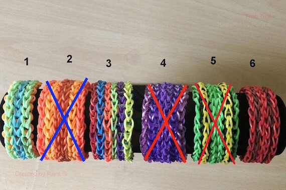 How to Read Friendship Bracelet Patterns - Sarah Maker