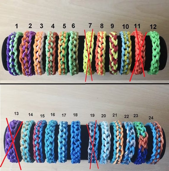Custom Anklet free Strand Bracelet With Every Order - Etsy | Diy bracelets  with string, Friendship bracelet patterns easy, Diy bracelet designs