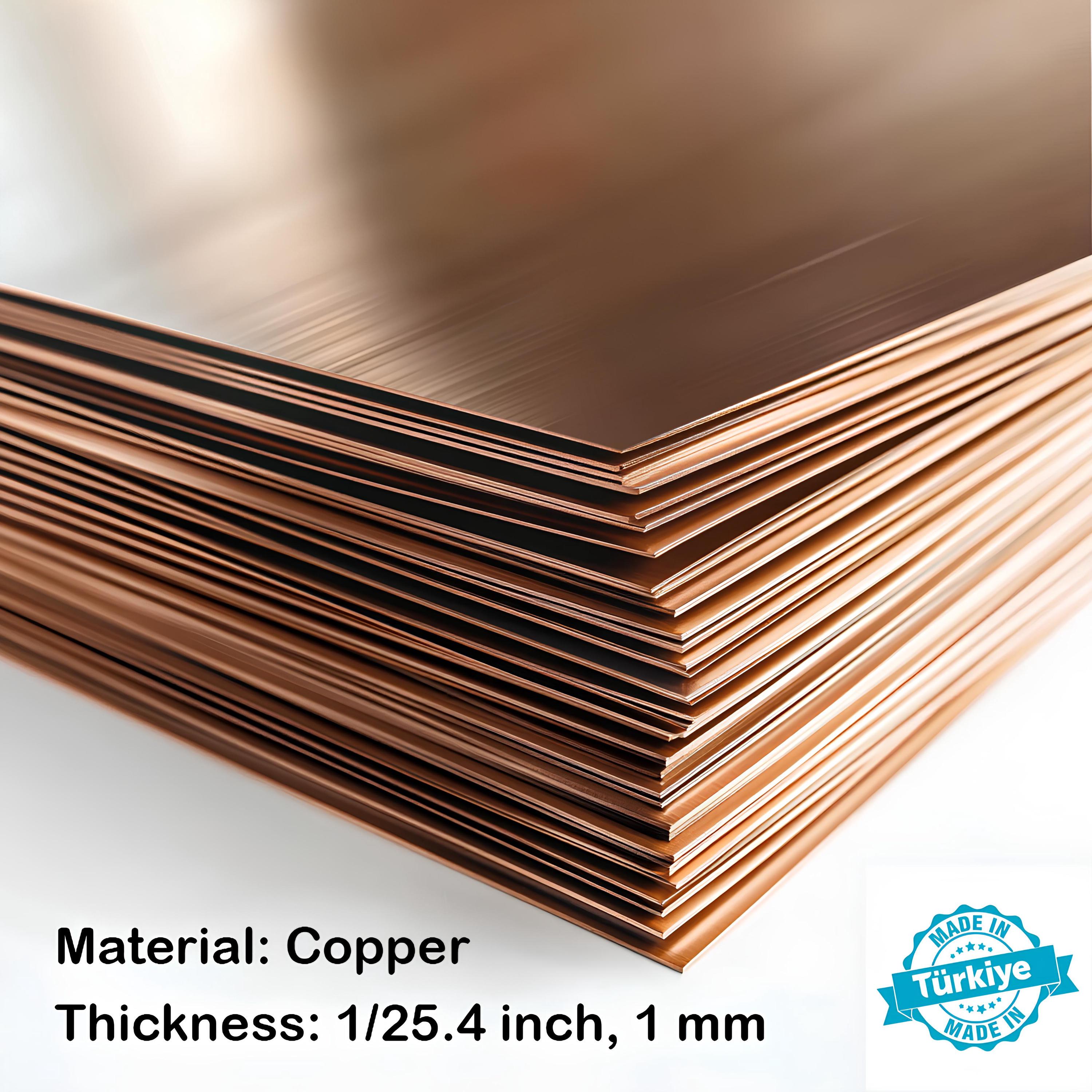 Copper Wall Art, Rustic and Modern Wall Decor, Decorative Wall Panel ...