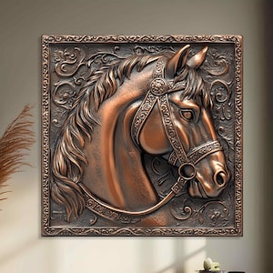 Copper Wall Art, Handmade Copper Wall Decor, Art for Home Decor, Decorative Wall Panel, Rustic Modern Copper Decor, Gift for Home