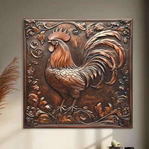 Copper Wall Art, Handmade Copper Wall Decor, Art for Home Decor, Decorative Wall Panel, Rustic Modern Copper Decor, Gift for Home