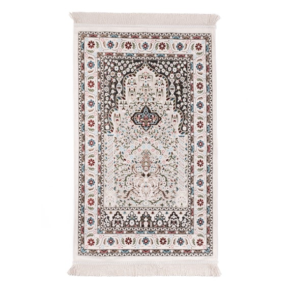 Muslim Prayer Mat, Islam Prayer Rug, Soft Thick Non Slip Islamic Prayer Rug, Eid and Ramadan Gifts