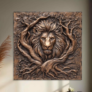 Copper Wall Art, Handmade Copper Wall Decor, Art for Home Decor, Decorative Wall Panel, Rustic Modern Copper Decor, Gift for Home