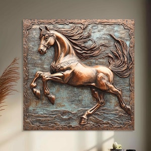 Copper Wall Art, Handmade Copper Wall Decor, Art for Home Decor, Decorative Wall Panel, Rustic Modern Copper Decor, Gift for Home