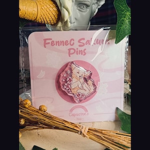 Pin&#39;s • Fennec Sakura