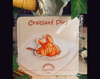 Pin's • Croissant