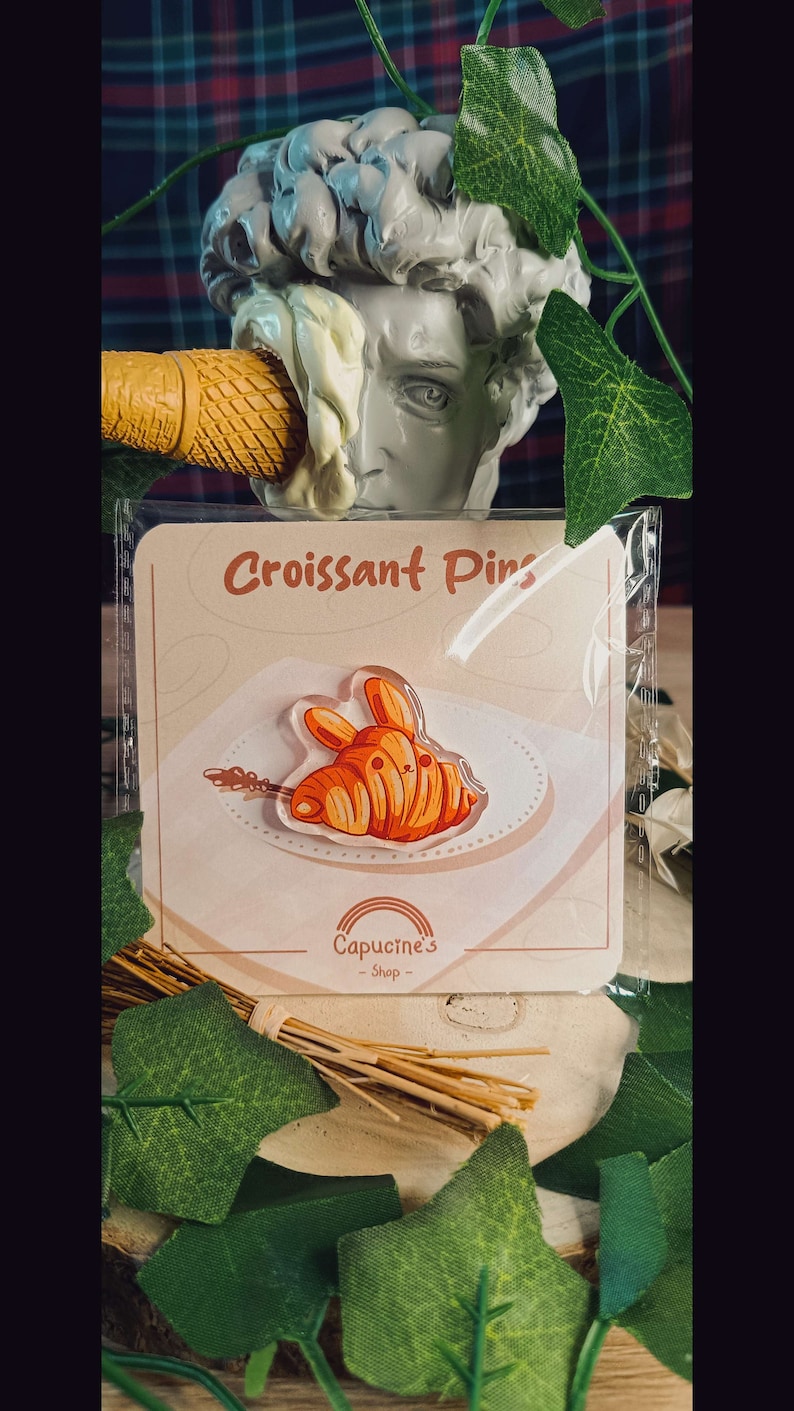 Pin's Croissant image 1