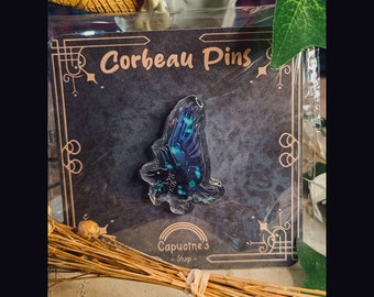 Pin's • Corbeau