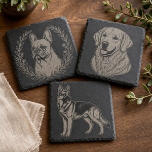 Dog Breed SVG Bundle 150 Designs, Pet Portrait Engraving Files, Laser Cut Vector Collection, Memorial Craft Commercial License