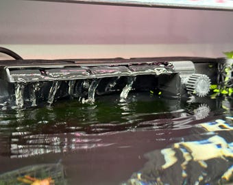 Fluval Flex verstelbare wateruitlaat | Upgrade aquariumwaterval | Eenvoudig te installeren | Visvriendelijke stroming | MMS-ontwerpconcepten