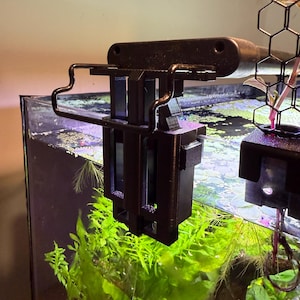 Universele drukknop Verstelbare hoogteregelaar aquariumverlichting Verhoger V2 – MMS-ontwerp: Fluval, Twinstar, ADA, Hygger, Nicrew, Chihiros