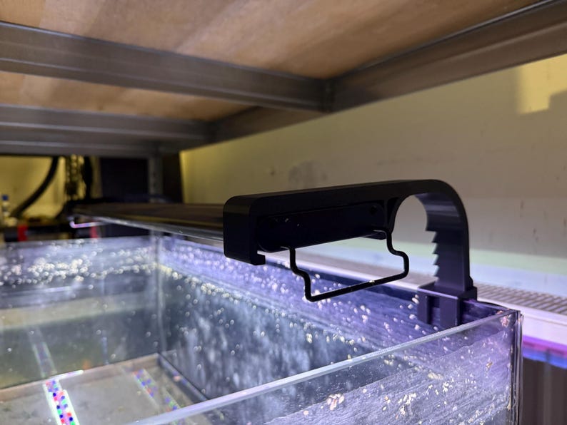 Work Light Riser Adjustable Rimless Back-hanging Light Riser | Custom Fit | Aquascaping ...