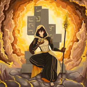Geo Lord - Morax