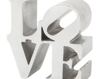 Robert Indiana x Ann Little - Broche LOVE