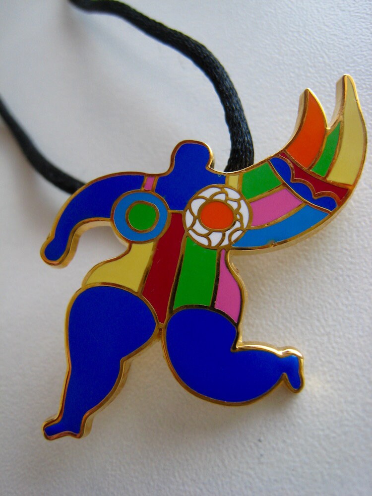 Niki De Saint Phalle - Fire Bird & Angel - Etsy