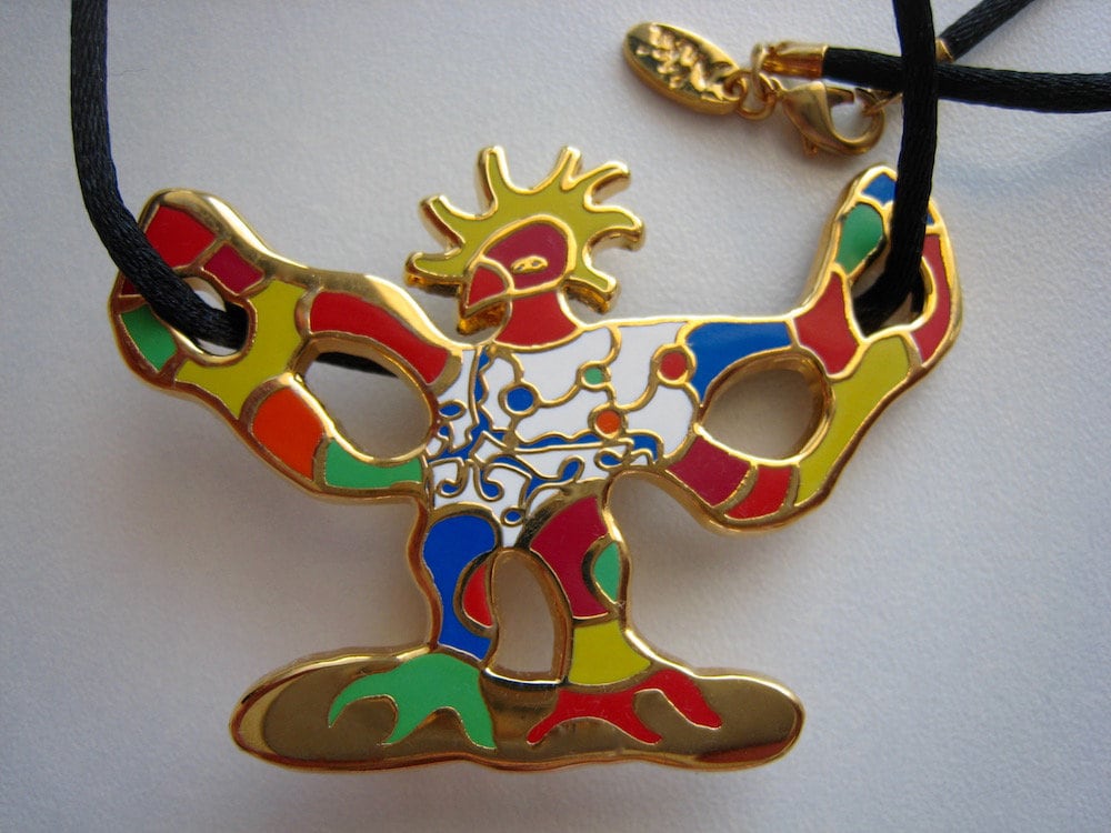 Niki De Saint Phalle - Fire Bird & Angel - Etsy