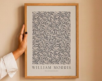 William Morris Willow Bough Print – Botanical Wall Art, Cottagecore Poster