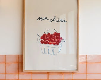 Mon Cheri Art Print
