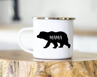 Mama Bär Becher, Mama Becher, Mama Bär, Geschenk für Mama, Babypartygeschenk, Babyparty, Babypartygeschenke, Muttertagsgeschenk