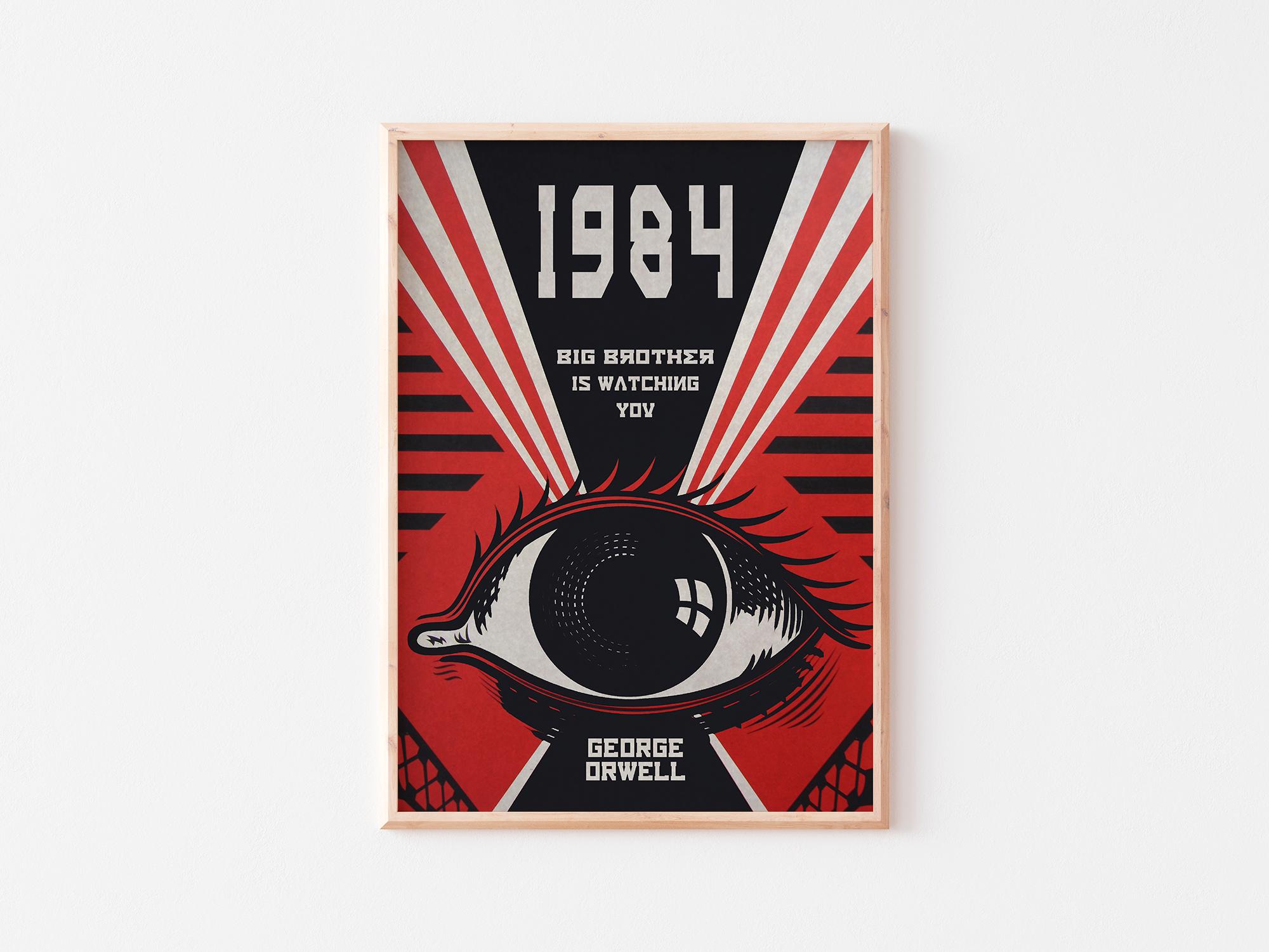 1984 big brother poster - Etsy 日本