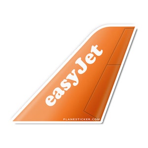 Easyjet Tail