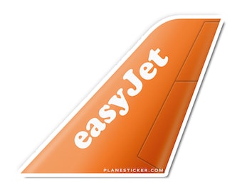 Easyjet Tail