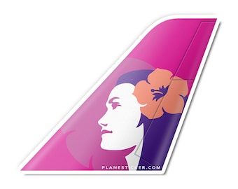 Hawaiian Airlines Tail