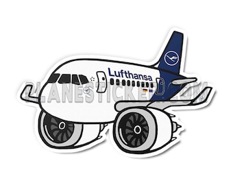 ルフトハンザドイツ航空ステッカー Amazon.co.jp: 航空ステッカー ルフトハンザ航空B 防水紙シール