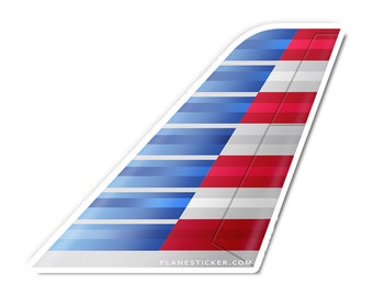 American Airlines Tail