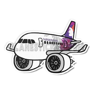 Patch Brodé Hawaiian Airlines Crew - Neuf - Koolkrew - Collection Compagnies Aériennes