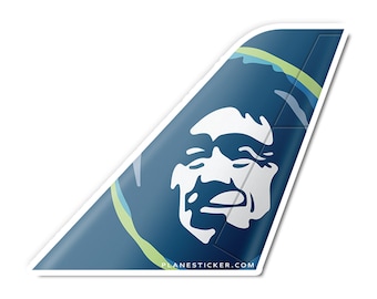 Alaska Airlines Tail