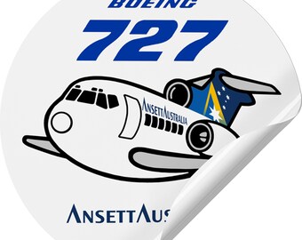 Ansett Boeing 727