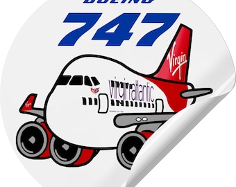 Virgin Atlantic Boeing 747