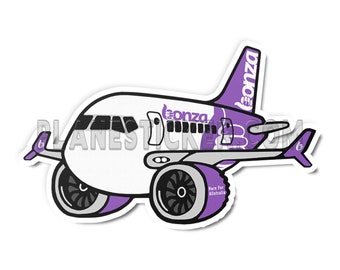 Bonza Boeing 737 MAX Magnet