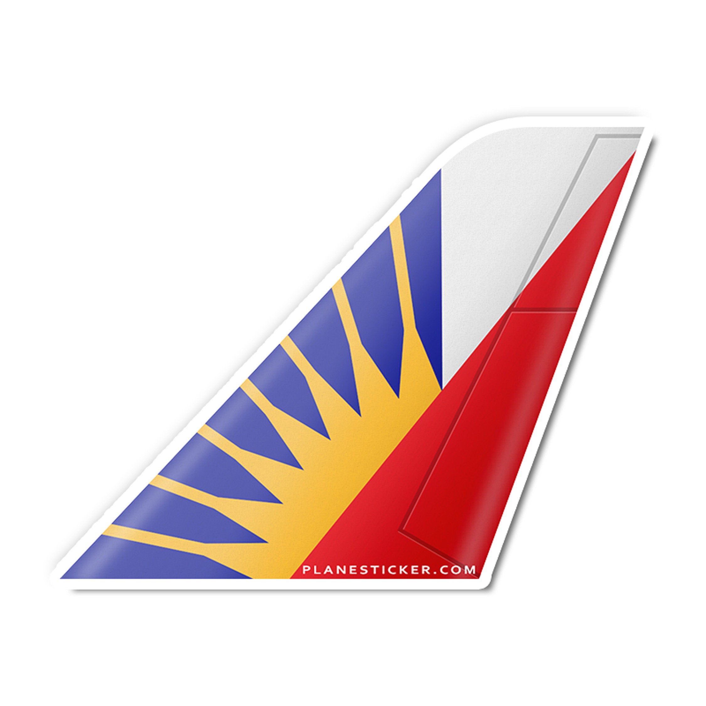 Philippine Airlines Tail, image size:2250x2250