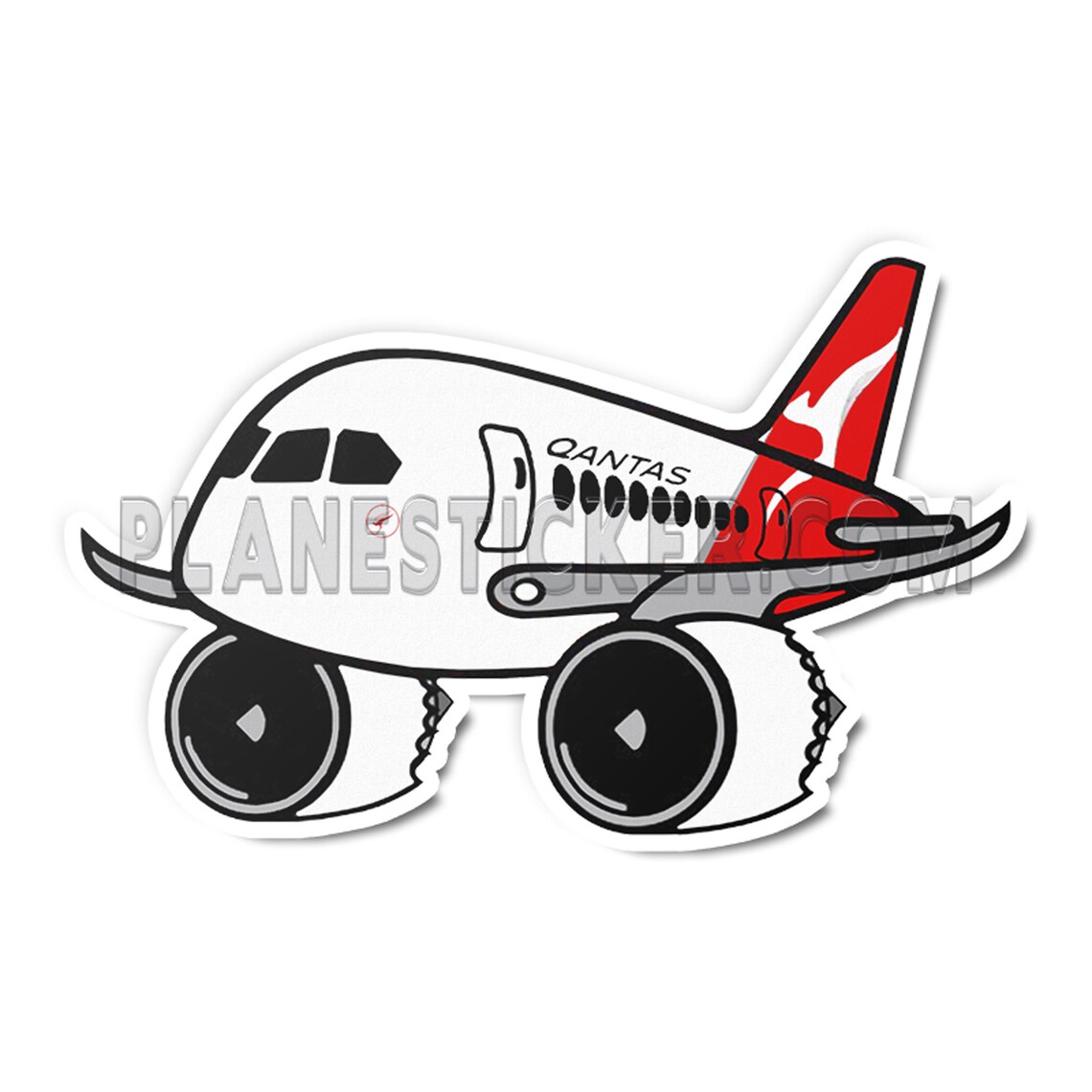 Jetstar Boeing 787 Diecut Sticker - Etsy