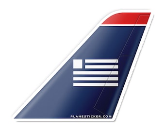 US Airways Tail