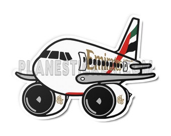 Emirates Boeing 777 Diecut Sticker