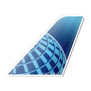 United Airlines Tail