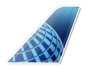 United Airlines Tail