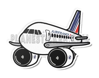 Air France Boeing 777 Diecut Sticker
