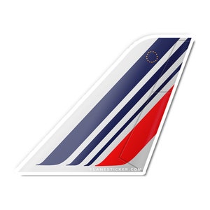 Air France Tail
