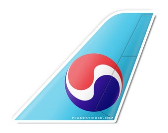 Korean Air Tail