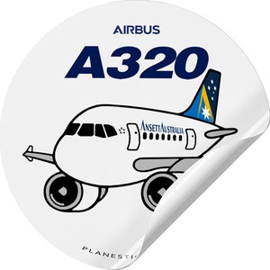 Ansett Airbus A320
