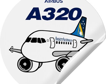 Ansett Airbus A320