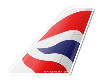 British Airways-staart