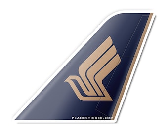 Singapore Airlines Tail