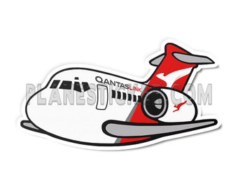 Qantaslink Boing 717 Diecut Aufkleber